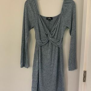 Lulu’s Long Sleeved Fitted Dress